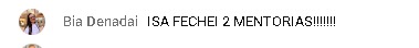 Depoimento: fechei 2 mentorias