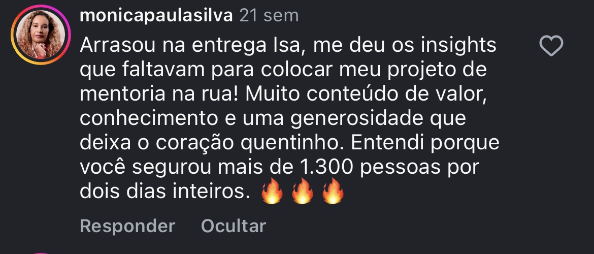 Depoimento: os insights que faltavam para colocar meu projeto na rua