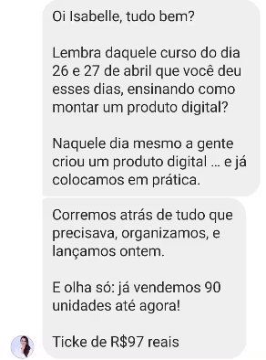 Depoimento: criamos um produto digital e já vendemos 90 unidades